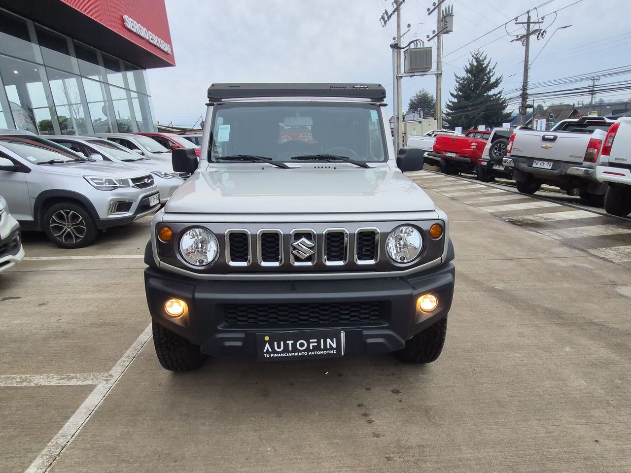 Suzuki Jimny Jimny 4x4 Tm 1.5 2026 Usado en Usados de Primera - Sergio Escobar
