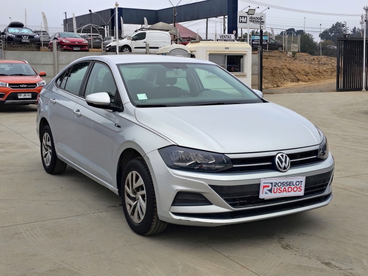 Volkswagen Virtus Virtus 1.6 2019 Usado en Rosselot Usados