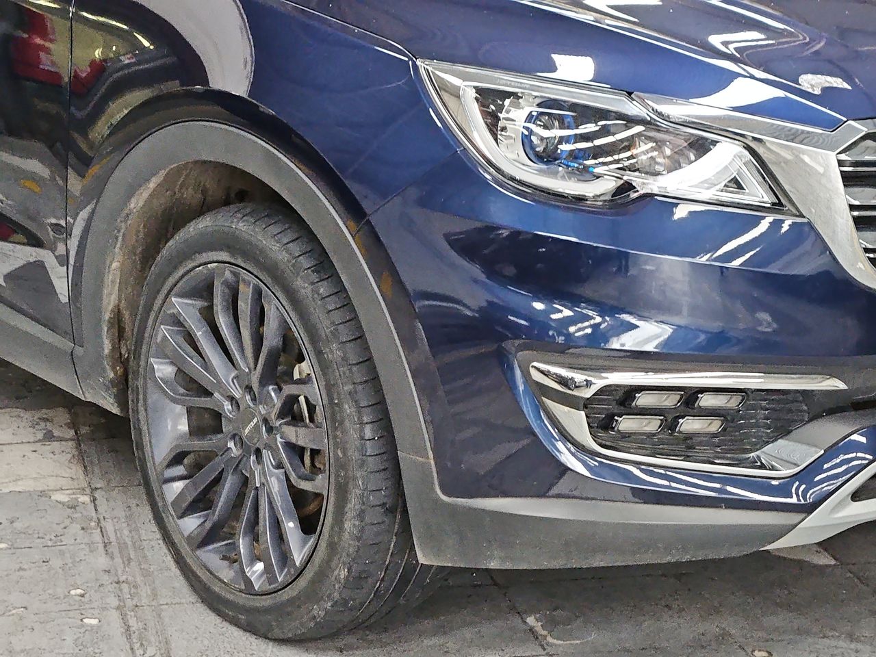 Jetour X70 X70 Gls 1.5 2022 Usado en Usados de Primera - Sergio Escobar