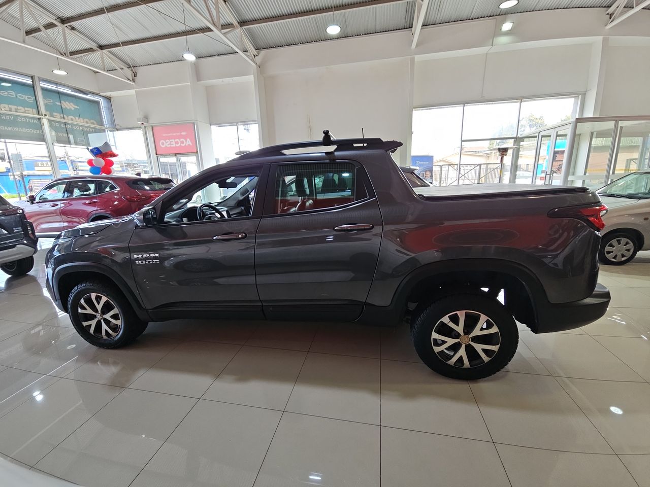 Ram 1000 1000 Big Horn Dcab 1.8 Aut 2022 Usado en Usados de Primera - Sergio Escobar