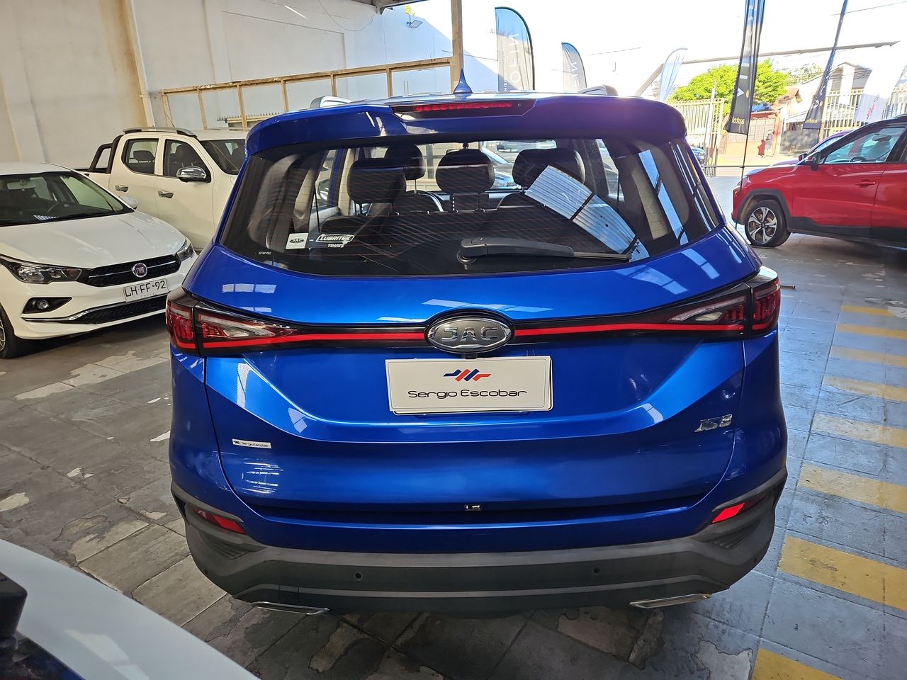 Jac Js8 Js8 Turbo 1.5 2023 Usado en Usados de Primera - Sergio Escobar