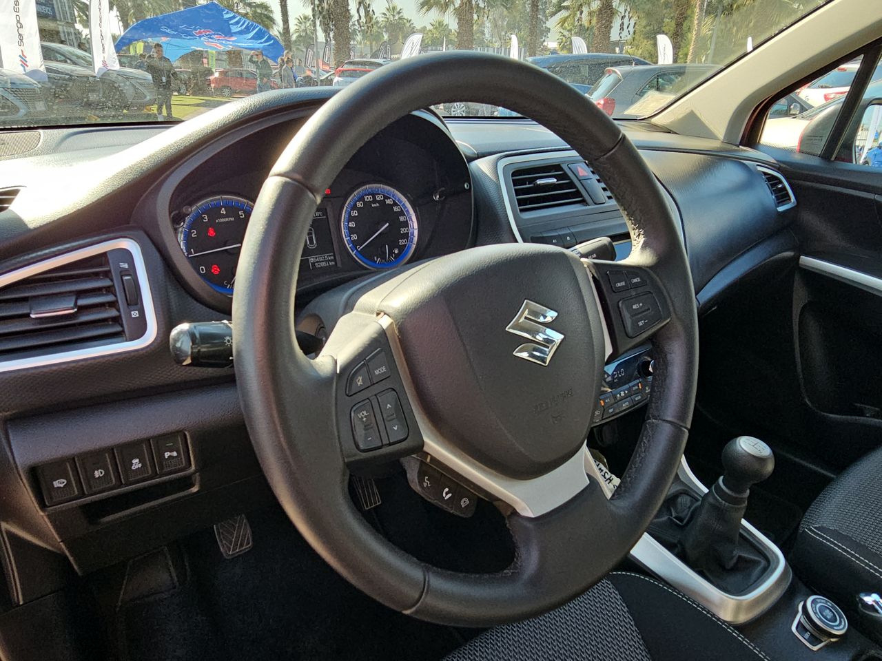Suzuki S cross S Cross Glx 4x4 1.6 2015 Usado en Usados de Primera - Sergio Escobar