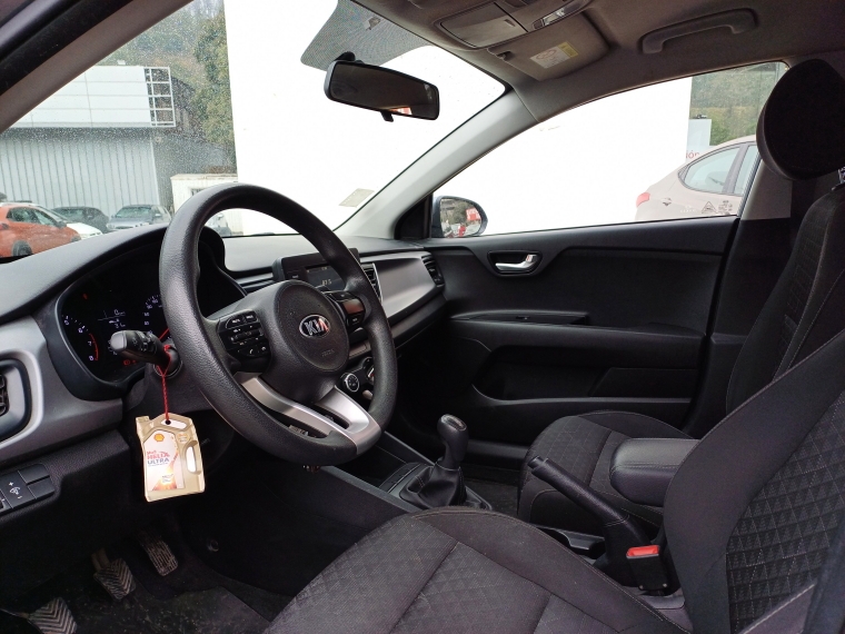 Kia Rio 4 Rio 4 Lx 1.4l 6mt Ac - 1888 2018 Usado en Rosselot Usados