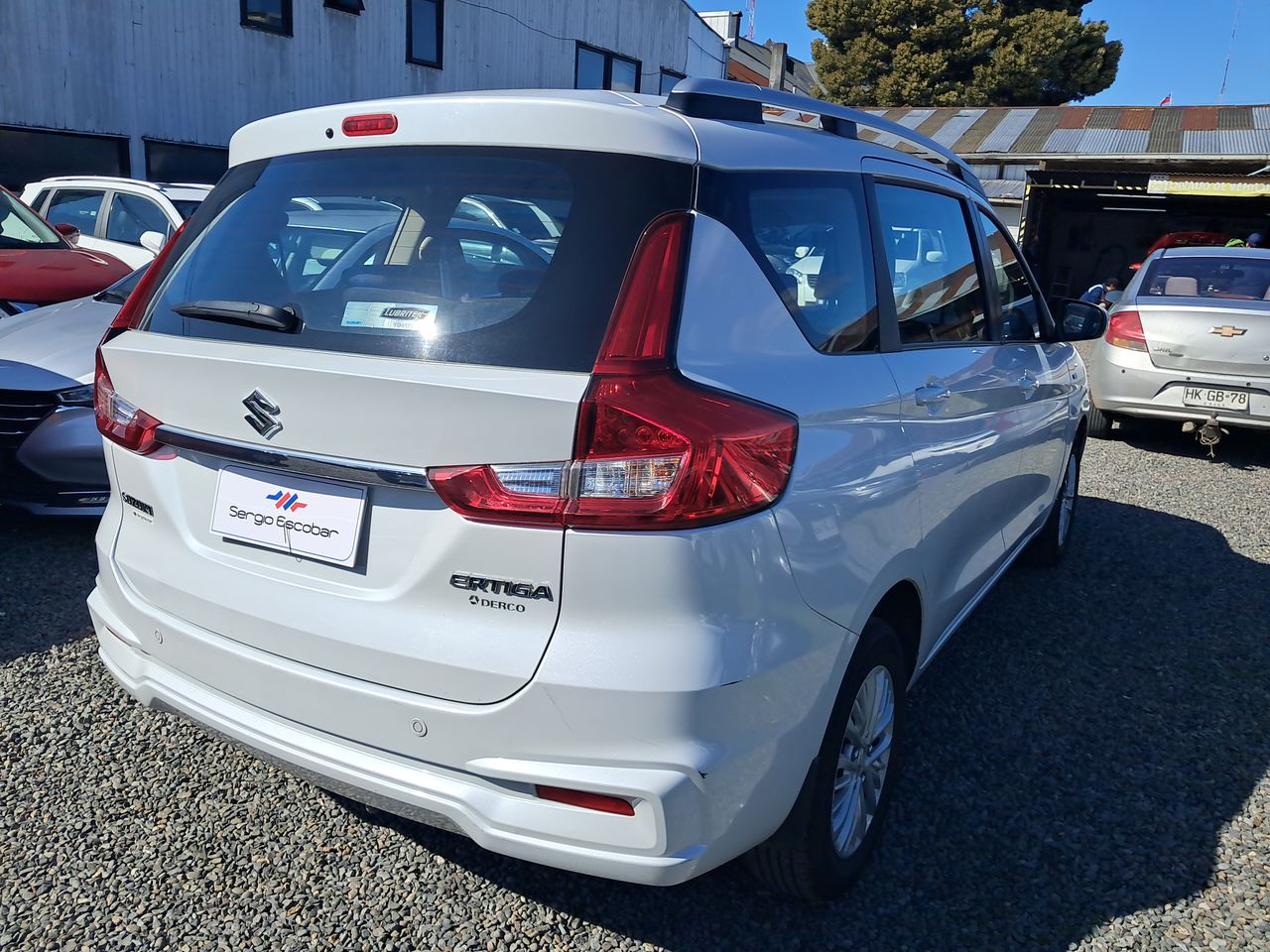 Suzuki Ertiga Ertiga 1.5 2022 Usado en Usados de Primera - Sergio Escobar