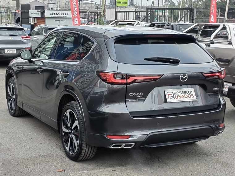 Mazda Cx-60 Cx 60 4x4 2.5 Aut (electrico/gasolina) 2024 Usado en Rosselot Usados
