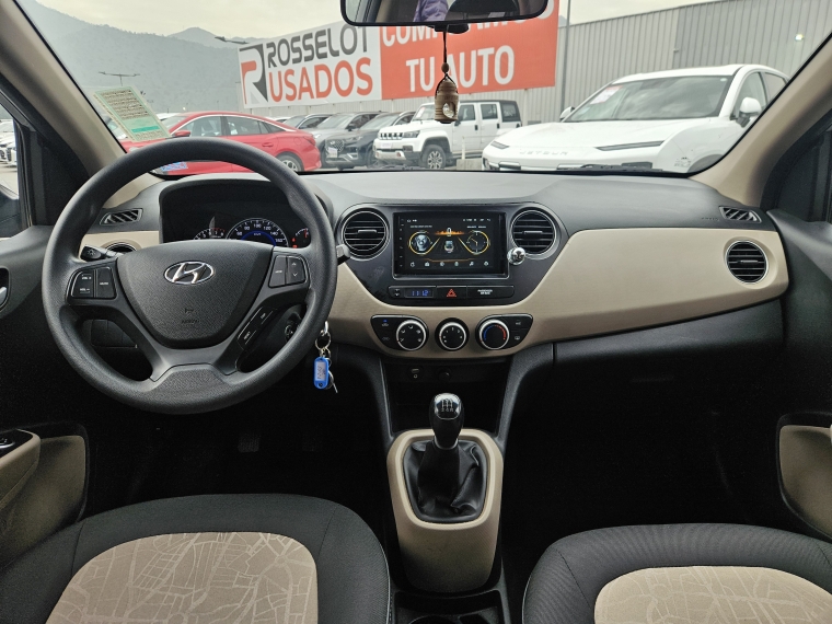 Hyundai Grand i10 Grand I10 Ba Pe Hb 1.2 2021 Usado en Rosselot Usados