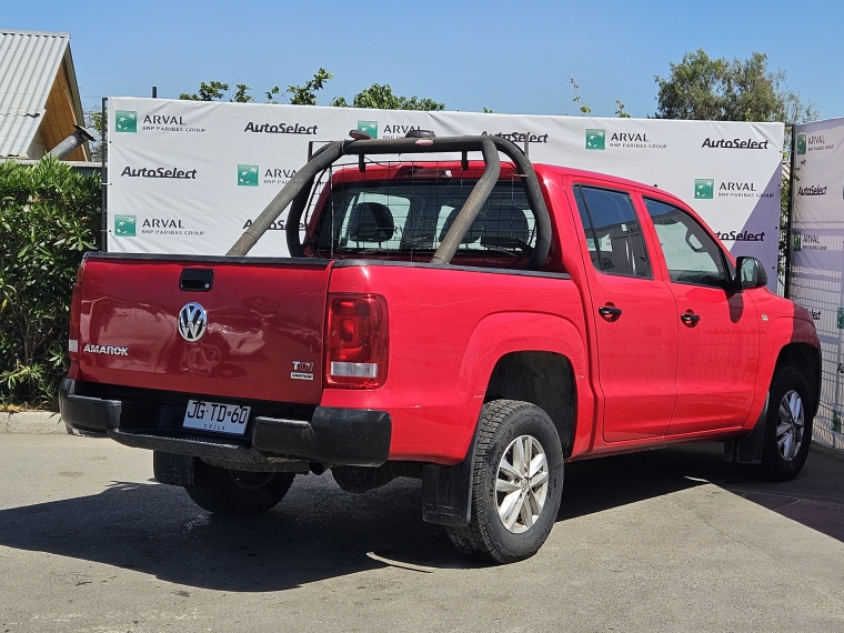 Volkswagen Amarok 2.0 Tdi 4x4 Dc Mt Ac 2017 Usado  Usado en Autoselect Usados