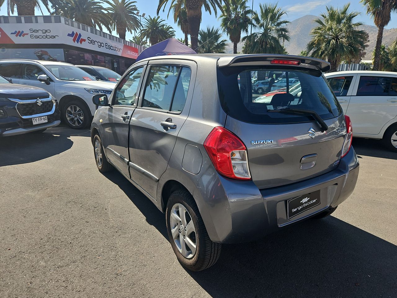 Suzuki Celerio Celerio Gts Hb 1.0 2018 Usado  Usado en Webautos.cl