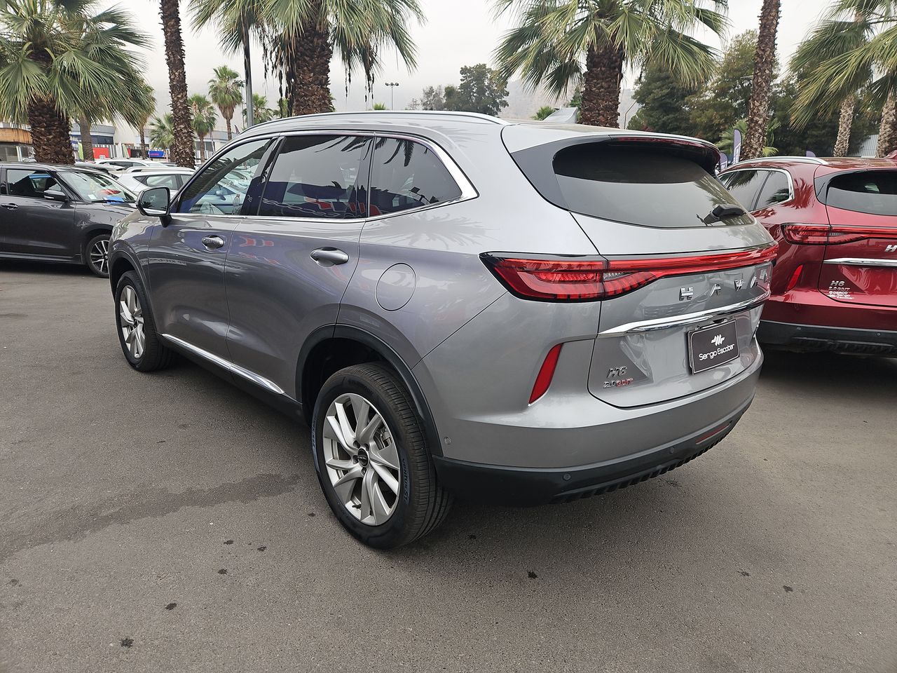 Haval H6 H6 Deluxe 2.0 Aut 2025 Usado en Usados de Primera - Sergio Escobar