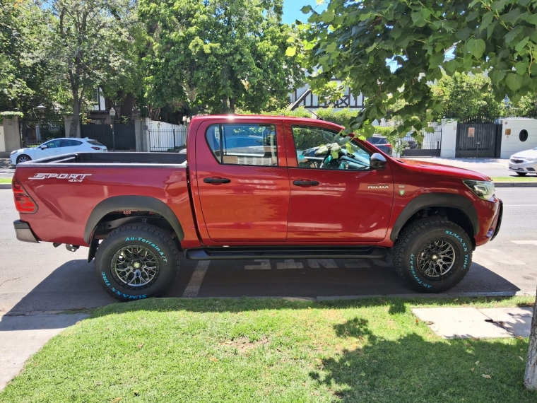 Toyota Hilux Dx 4x4 2.4 2020  Usado en GT Autos