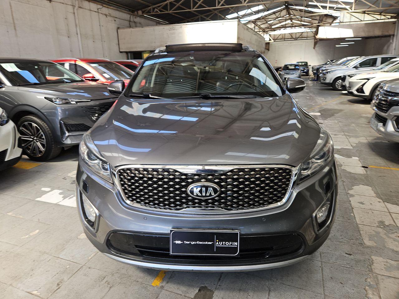 KIA SORENTO SORENTO EX FULL 4X4 2.2 AT - 2016