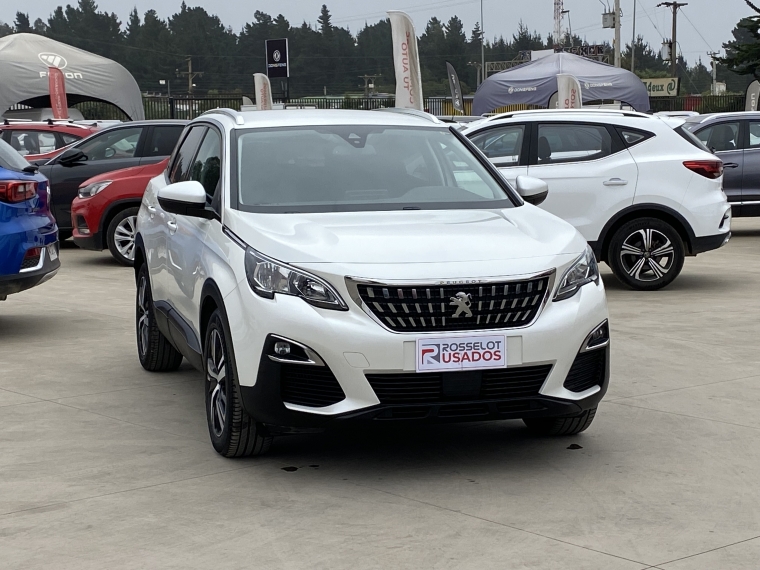 Peugeot 3008 3008 Active Bluehdi 1.5 2019 Usado en Rosselot Usados