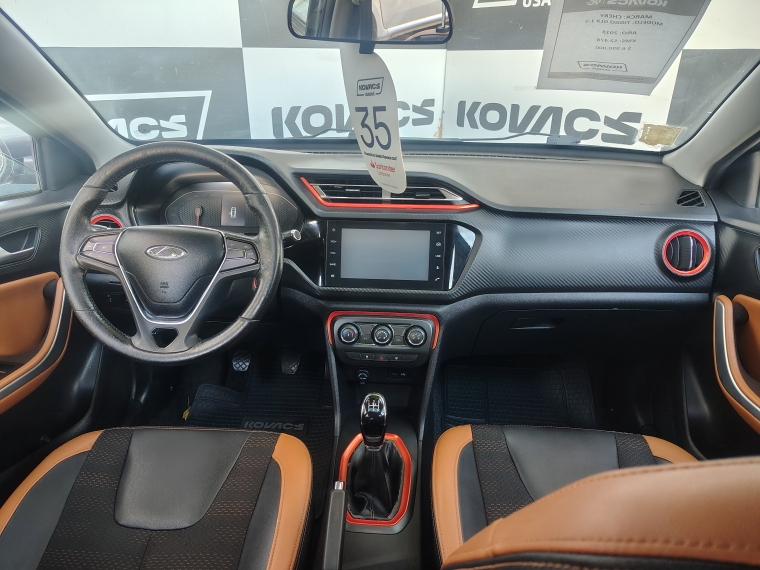 Chery Tiggo 2 1.5  Glx  Mt 2018 Usado  Usado en Webautos.cl