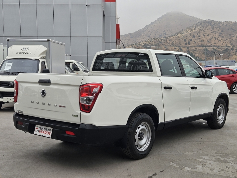 Ssangyong Grand musso Musso Grand 2.2 4x2 Mt - Ql610 Euro Vi Mn 2023 Usado en Rosselot Usados