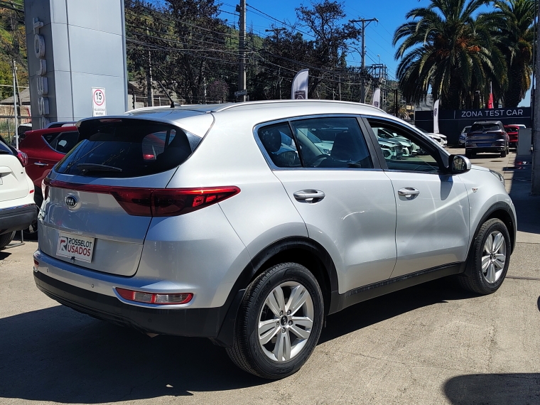 Kia Sportage Sportage Lx 2.0l Gsl 6mt 2wd 4x2 - 1798 2017 Usado en Rosselot Usados
