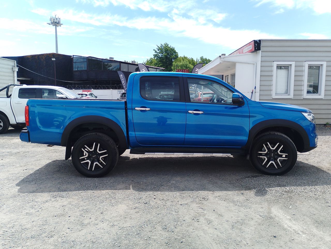 Jac T8 T8 Plus Dcab 4x4 2.0 2023 Usado en Usados de Primera - Sergio Escobar