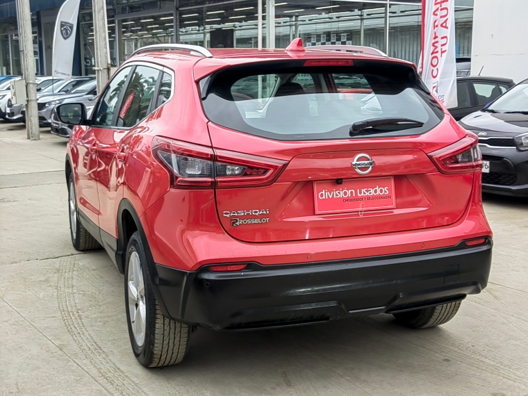 Nissan Qashqai Qashqai Sense 2.0 2018 Usado en Rosselot Usados