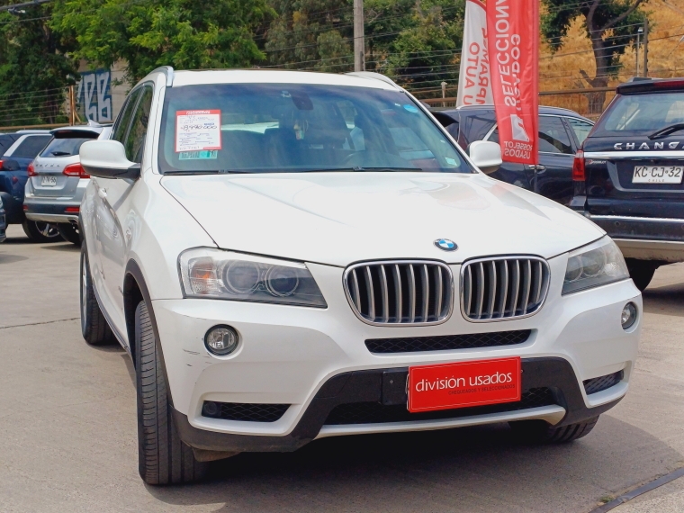 Bmw X3 X3 Xdrive 35i 3.0 Aut 2011 Usado en Rosselot Usados