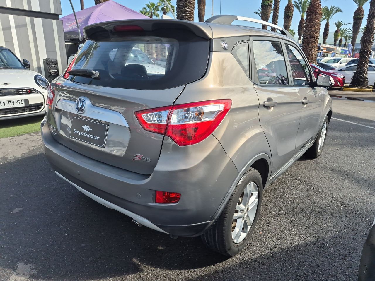 Changan Cs35 Cs35 1.6 2016 Usado en Usados de Primera - Sergio Escobar
