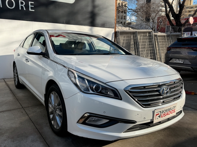 Hyundai Sonata Sonata Gls 2.0 Aut 2016 Usado en Rosselot Usados