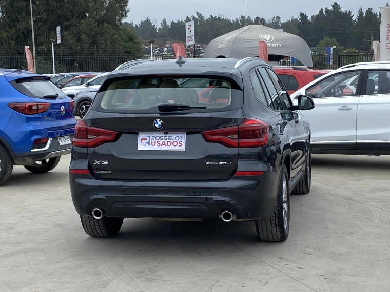 Bmw X3 X3 Xdrive 20d 4x4 2.0 At 2021 Usado en Rosselot Usados
