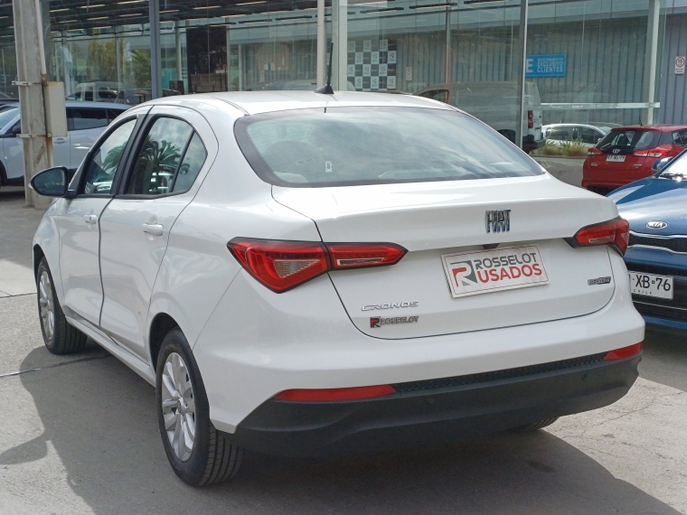Fiat Cronos Cronos Drive 1.8 At 2022 Usado en Rosselot Usados