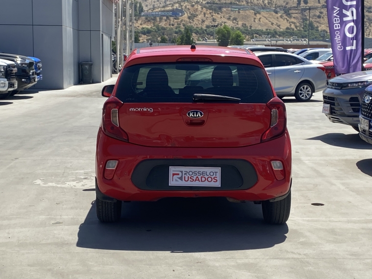 Kia Morning Morning Ex 1.2 2019 Usado  Usado en Webautos.cl