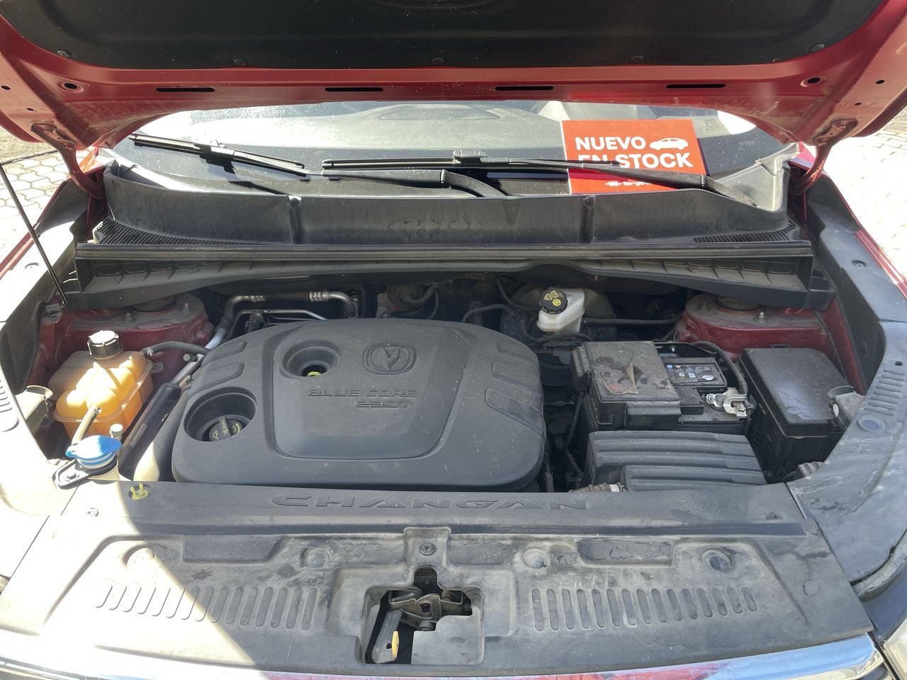 Changan Cs55 Cs55 1.5 2022 Usado en Usados de Primera - Sergio Escobar