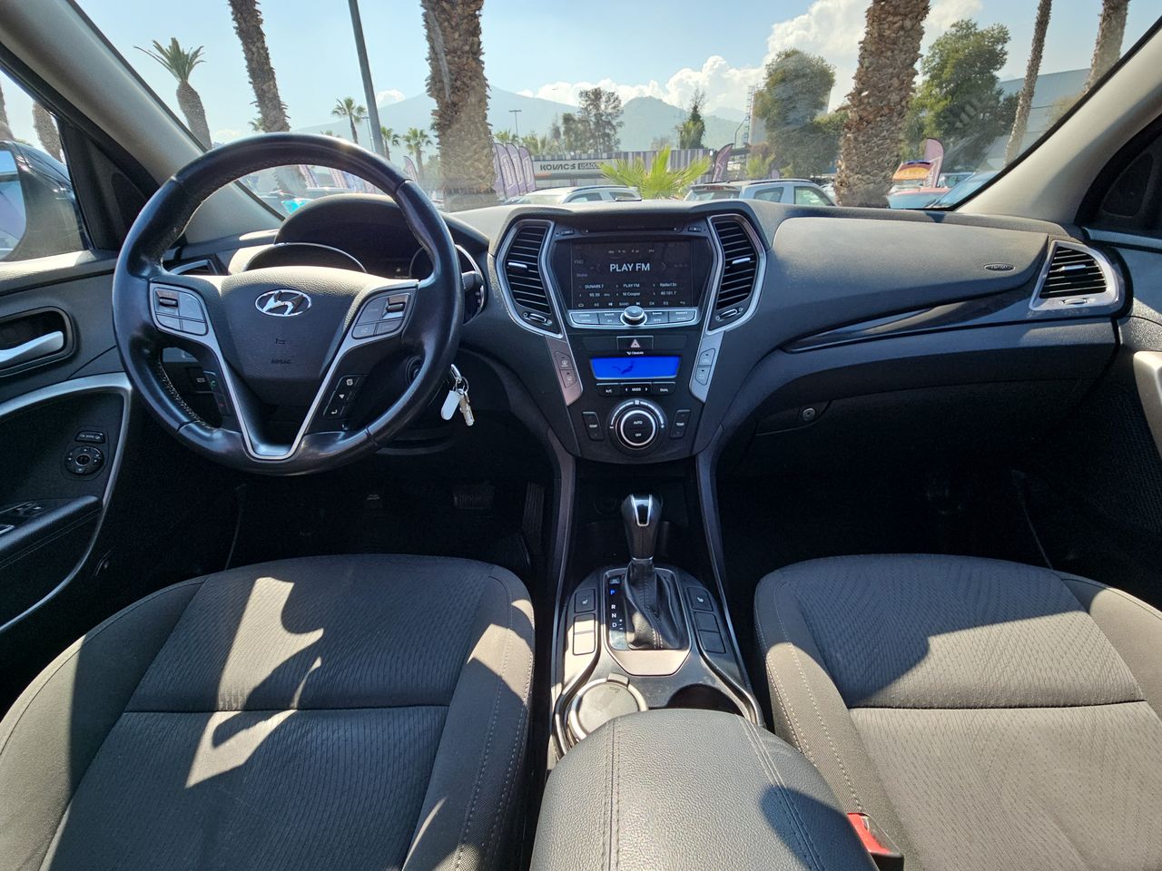 Hyundai Santa fe Santa Fe Fl Gls 4x4 2.4 Aut 2016 Usado en Usados de Primera - Sergio Escobar