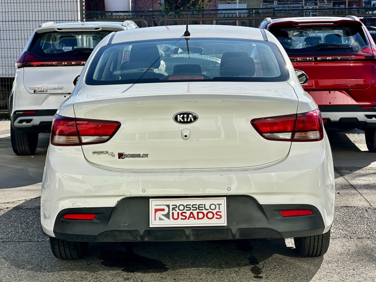 Kia Rio 4 Rio 4 Lx 1.4 2018 Usado en Rosselot Usados