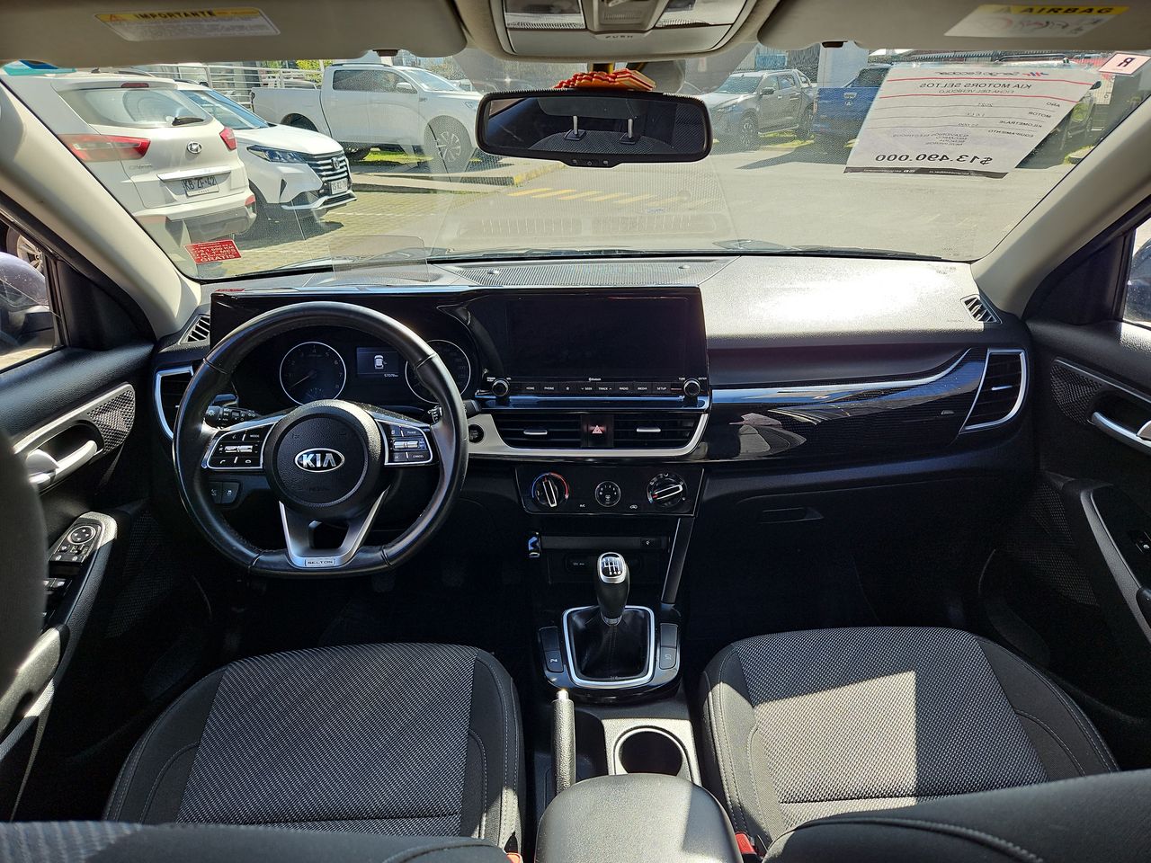 Kia Seltos Seltos Mpi 6mt 1.6 2021 Usado en Usados de Primera - Sergio Escobar