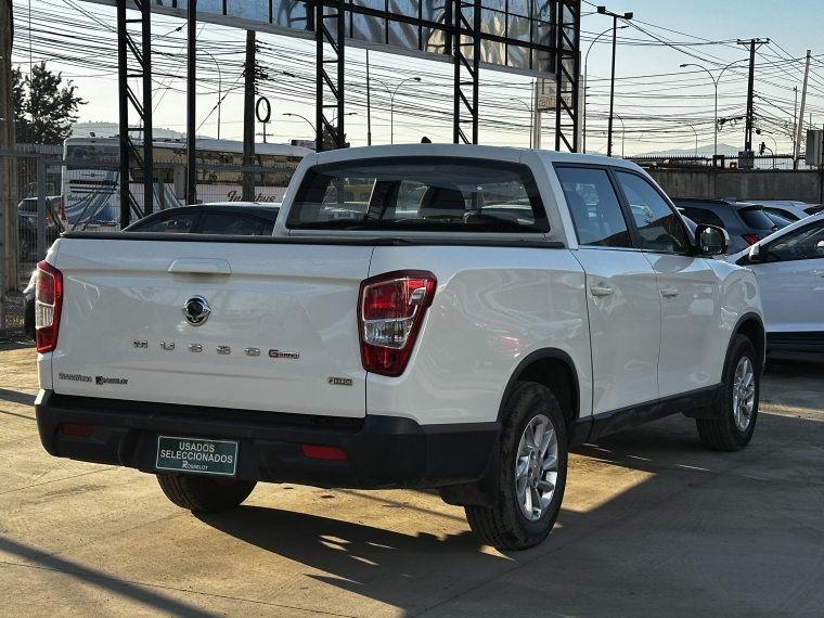 Ssangyong Grand musso Musso Grand 2.2 2021 Usado en Rosselot Usados
