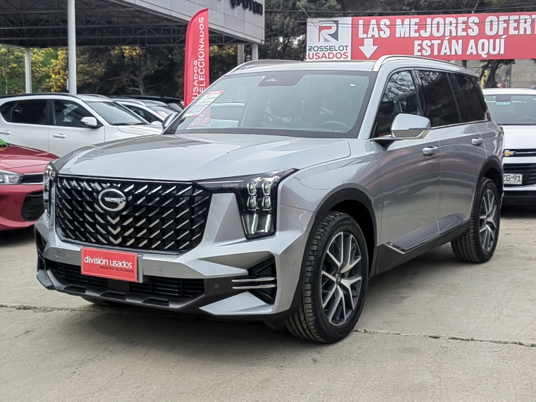 GAC MOTORS GS8 NEW GS8 2.0T AT GX 4WD EURO 6B 2024