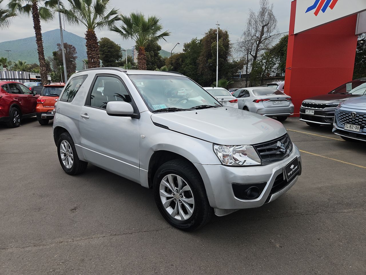 Suzuki Grand vitara Grand Vitara Glx Sport 4x4 2.4 Aut 2016 Usado en Usados de Primera - Sergio Escobar