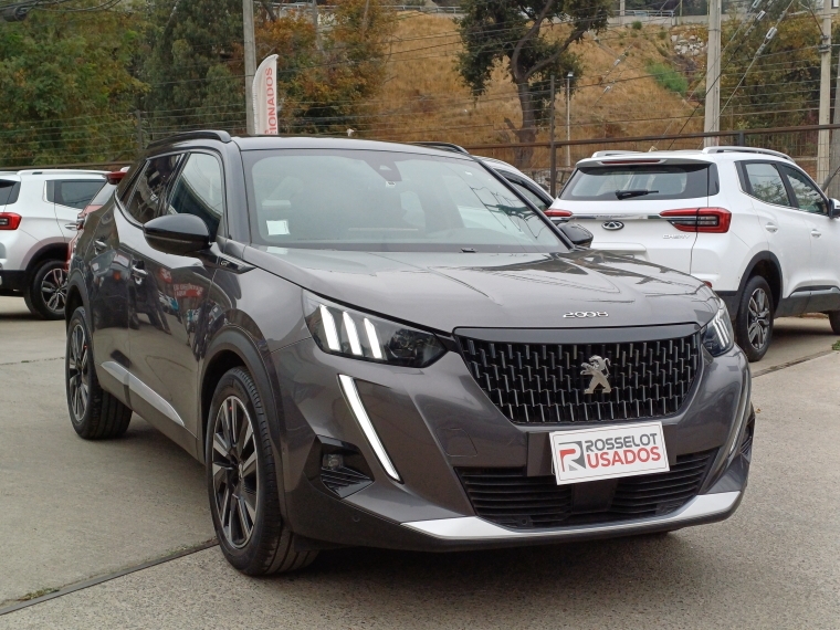 Peugeot 2008 2008 Blue Hdi 130 Eat8 1.5 Aut 2021 Usado en Rosselot Usados