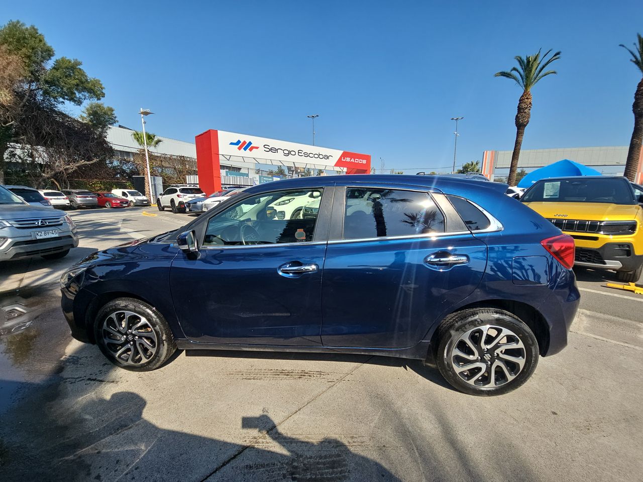 Suzuki Baleno New Baleno Glx Hb 1.5 2023 Usado en Usados de Primera - Sergio Escobar