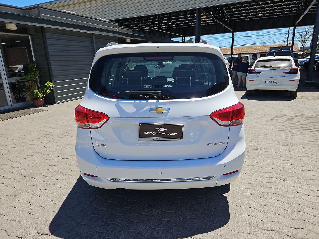 Chevrolet Spin Spin 4x2 1.8 2022 Usado en Usados de Primera - Sergio Escobar