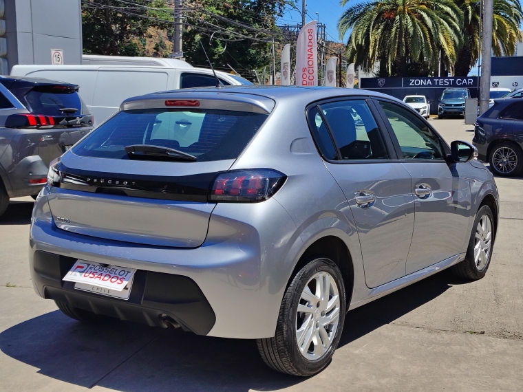 Peugeot 208 208 Puretech 75 1.2 2023 Usado en Rosselot Usados