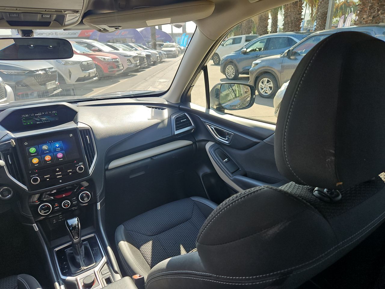 Subaru Forester Forester Cvt 4x4 2.5 Aut 2023 Usado en Usados de Primera - Sergio Escobar