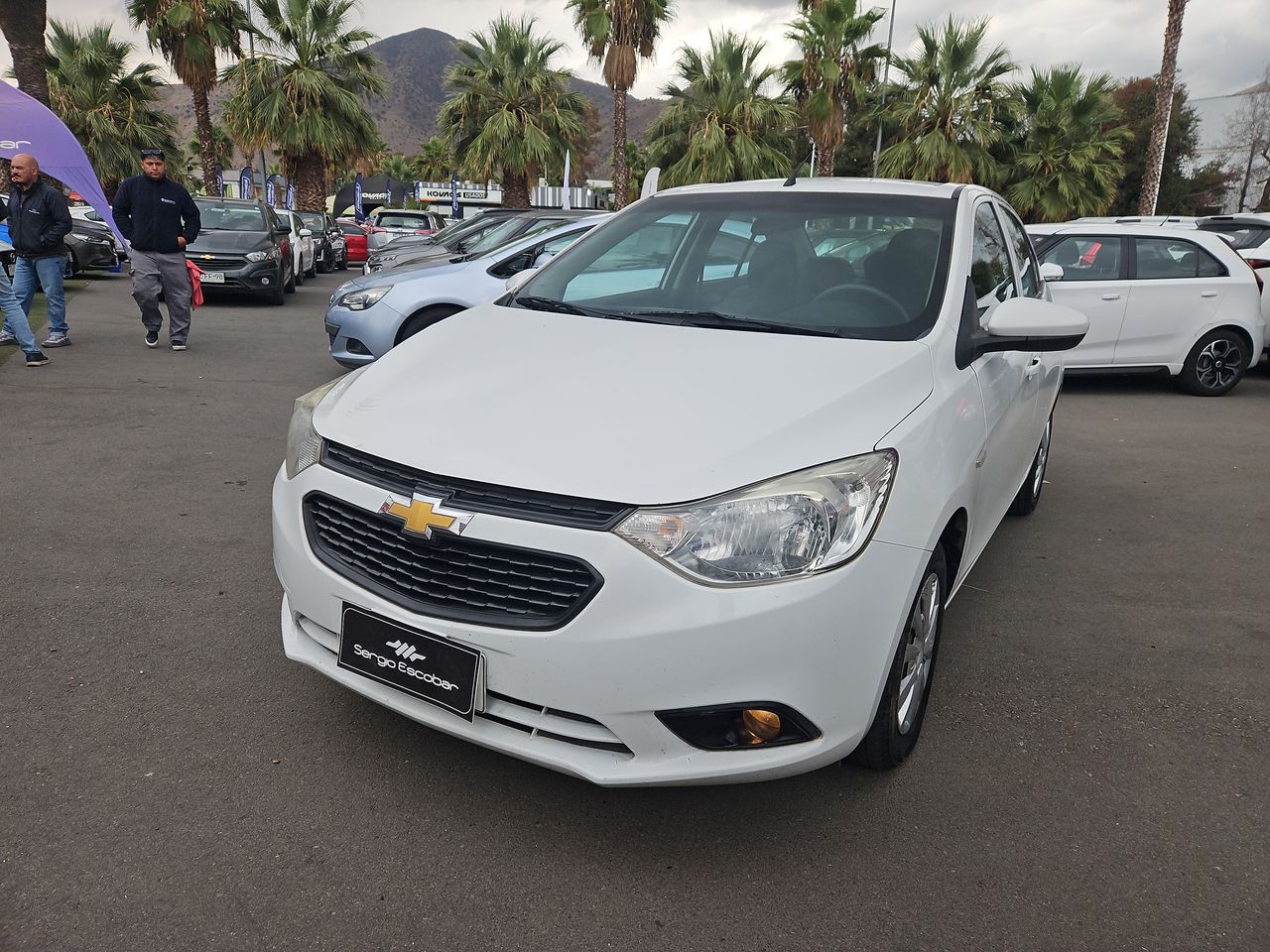 Chevrolet Sail Sail Ls 1.5 2020 Usado en Usados de Primera - Sergio Escobar