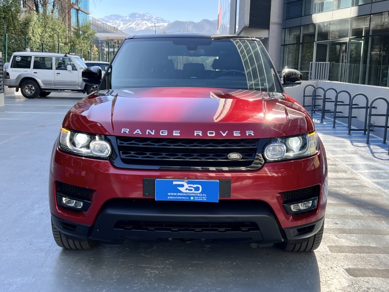 Land rover Range rover Sport Sdv8 2017  Usado en RSD Autos