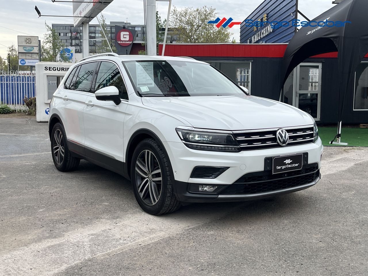 VOLKSWAGEN TIGUAN TIGUAN SPORT TSI 4X4 2.0 AUT 2019