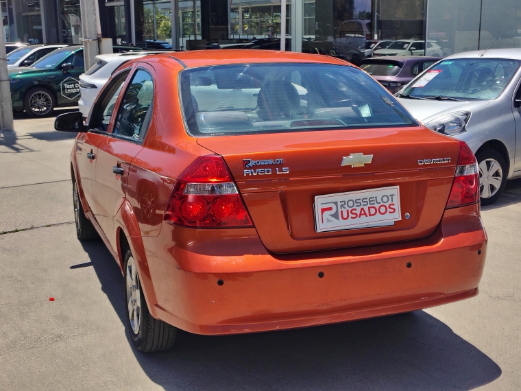 Chevrolet Aveo Aveo Ls 1.4 2016 Usado en Rosselot Usados
