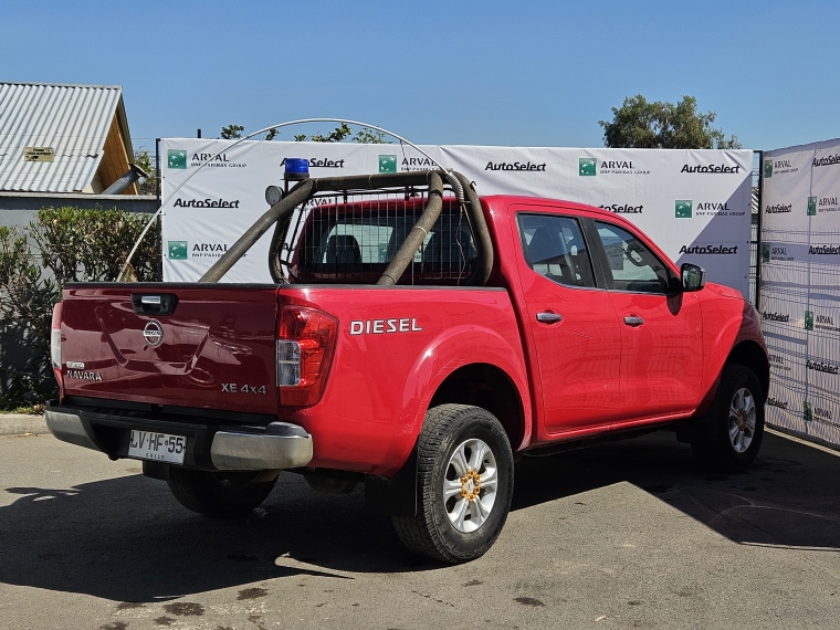 Nissan Np300 2.3 Mt Ac Xe 4x4 2020 Usado  Usado en Autoselect Usados