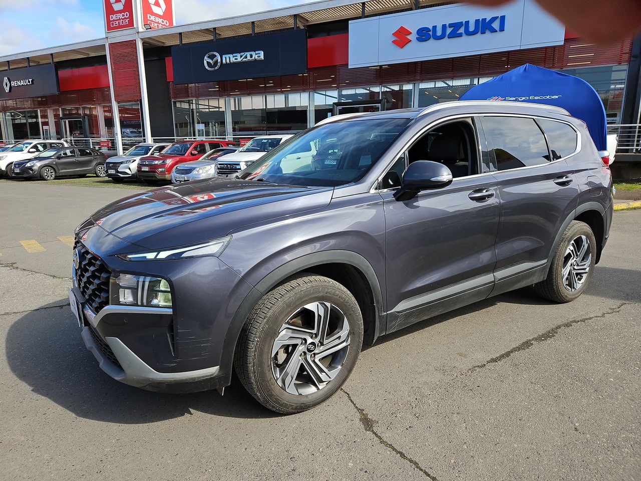 Hyundai Santa fe Santa Fe Tm 2.5 Aut 2021 Usado en Usados de Primera - Sergio Escobar