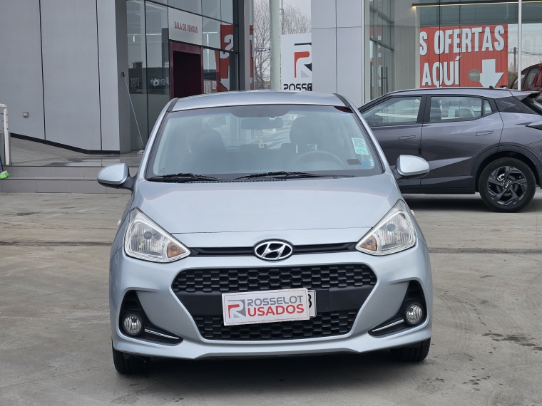 Hyundai Grand i10 Grand I10 Ba Pe Hb 1.2 2021 Usado en Rosselot Usados