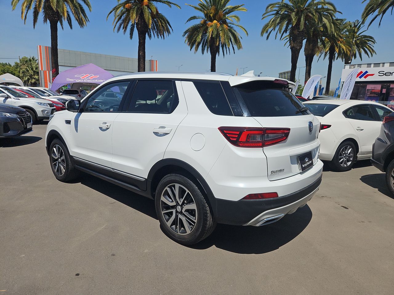 Changan Cs55 Cs55 Luxury 1.5 2023 Usado en Usados de Primera - Sergio Escobar