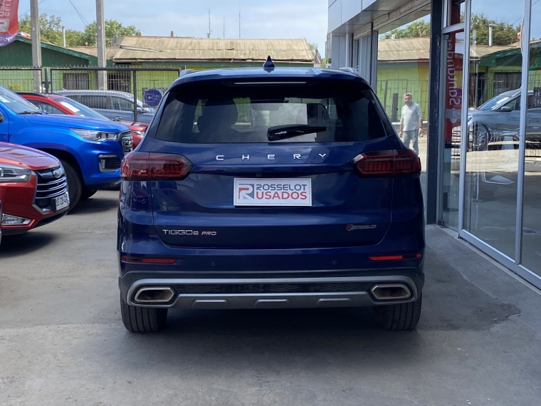 Chery Tiggo 8 Tiggo 8 Pro Glx Dct 1.6 Aut 2023 Usado en Rosselot Usados