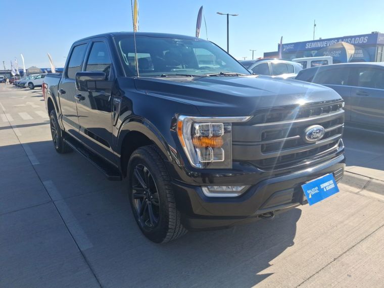Ford F-150 F150 Lariat Sport 4x4 5.0l Aut 2023 Usado  Usado en Webautos.cl