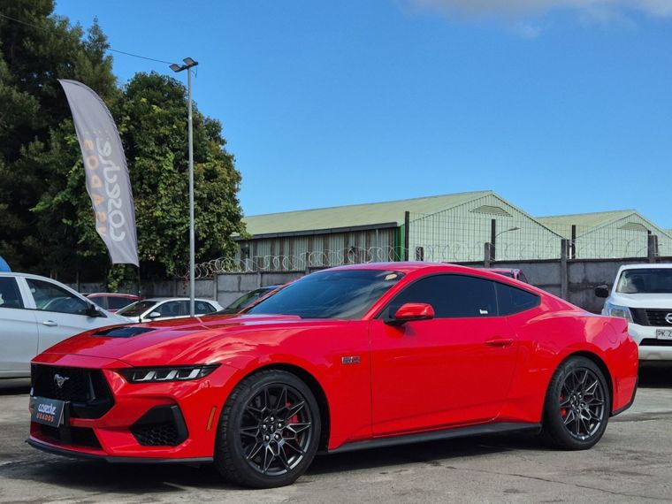 Ford Mustang 5.0 Gt Premium 4x2 Coupe At 2p 2024 Usado  Usado en Webautos.cl